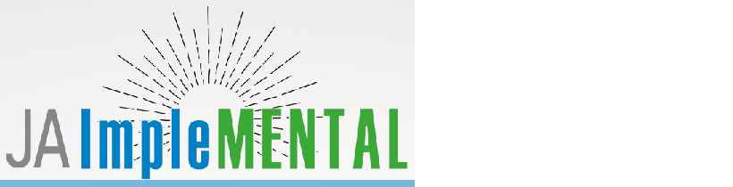 Logo JA ImpleMENTAL
